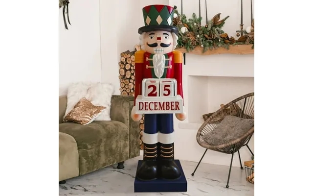 Fraser Hill Farm 60 Musical Nutcracker With December Calendar product image
