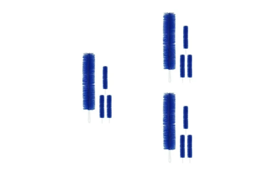 Frcolor 12 Pcs Multi-functional Fan Duster Brush Standing Fans Cleaning Brush Bendable Plastic Brush Multi-functional Fl