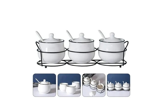 Frcolor Sugar Spice Salt Canister And Container Containers Seasoning product image