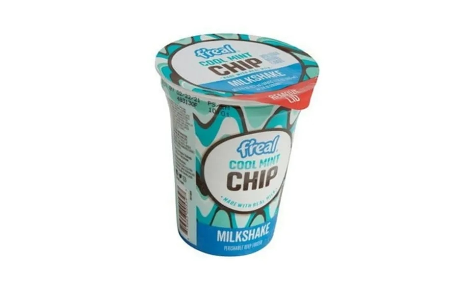Freal Cool Mint Chip Milkshake 8 Fluid Ounce -- 12 Per Case