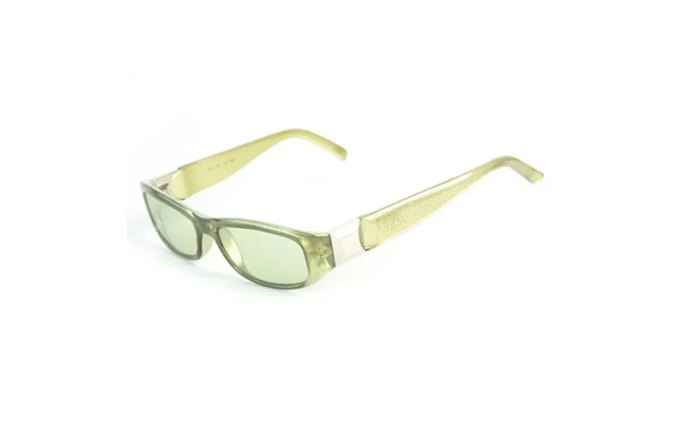 Fred Lunettes Cut S5 Rectangular Sunglasses 52mm Anis