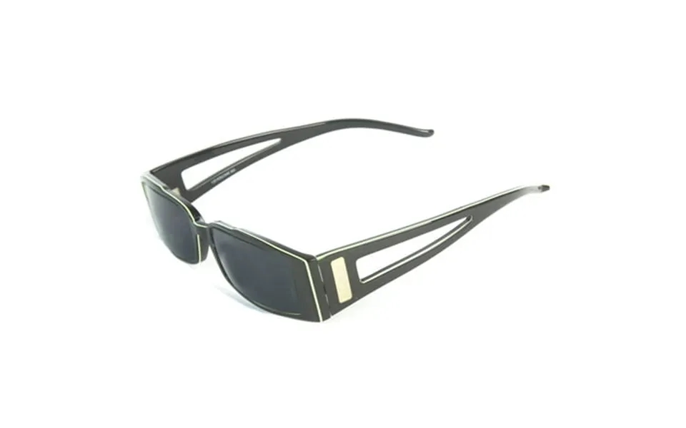 Fred Lunettes Volcane Rectangular Sunglasses 54mm Noir Vert
