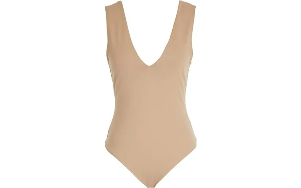 Free People Women S Keep It Sleek Bodysuit Neutral