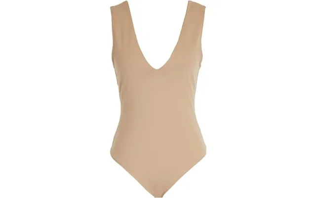 Free People Women S Keep It Sleek Bodysuit Neutral product image