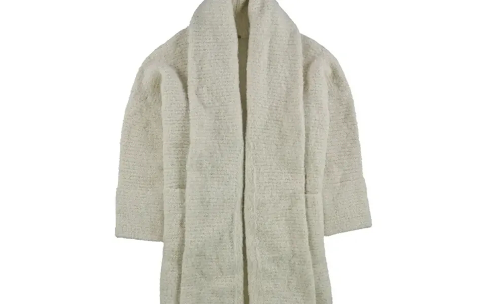 Free People Womens Bo Peep Sweater Jacket Off-white Small