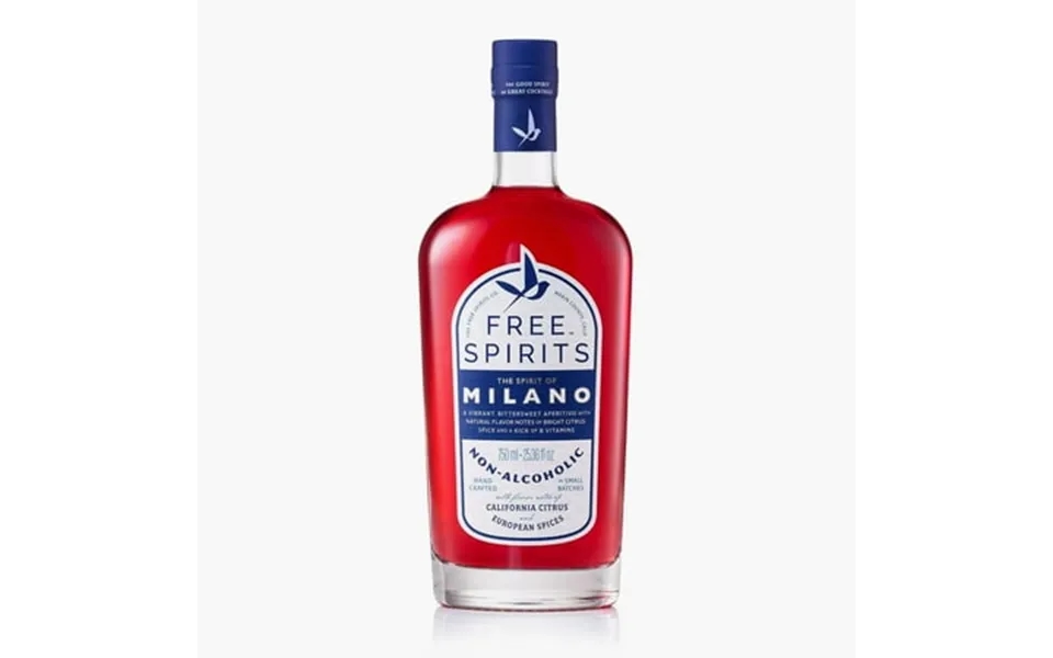 Free Spirits Non-alcoholic Aperitif The Spirit Of Milano Gold Medal Winning Bitter Aperitivo