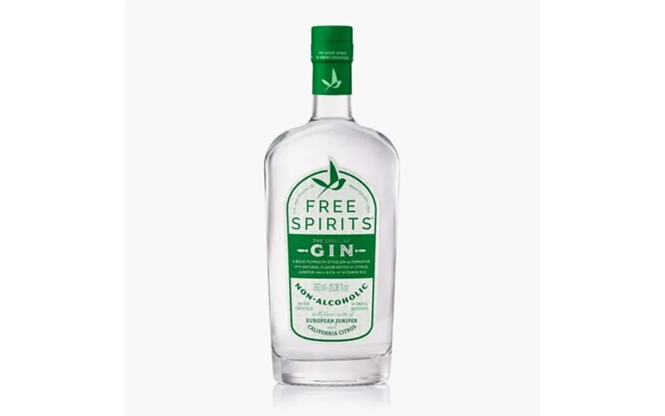 Free Spirits Non-alcoholic Gin Alternative The Spirit Of Gin Award Winning