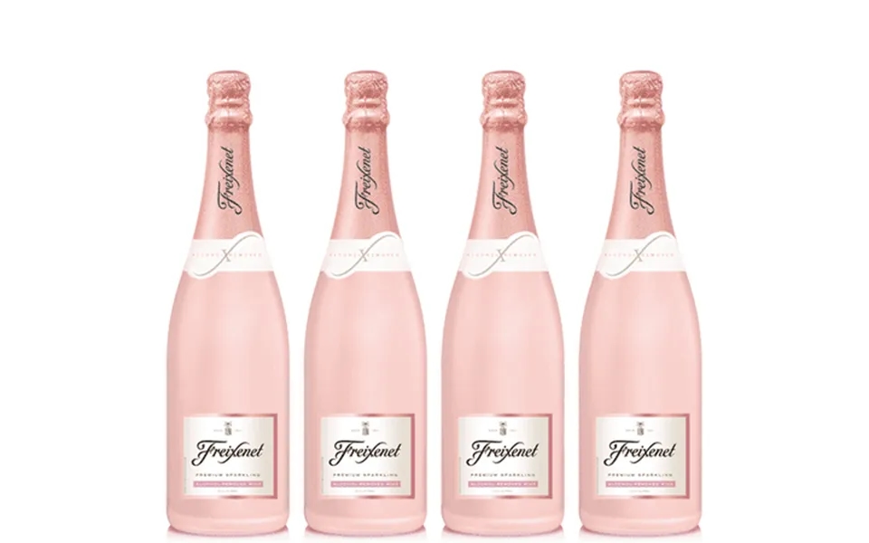 Freixenet Alcohol Removed Non-alcoholic Rosé Sparkling Champagne Wine - Premium Zero Alcohol Elegance For Celebrations 4