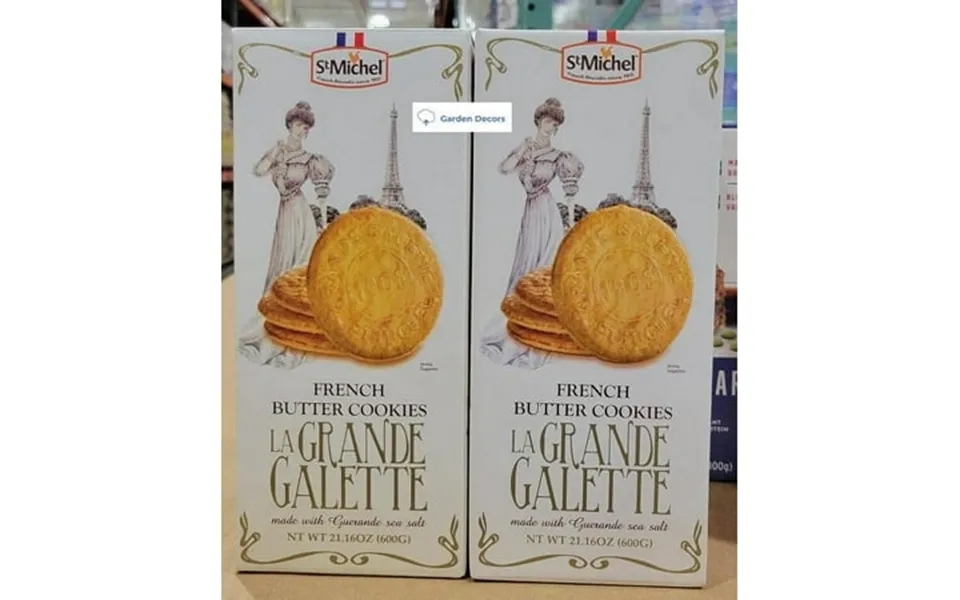 French Butter Galette 21.6oz 600g Two Boxes