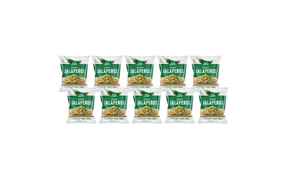 Fresh Gourmet Crispy Jalapeno Strips - 1 Lb. Package