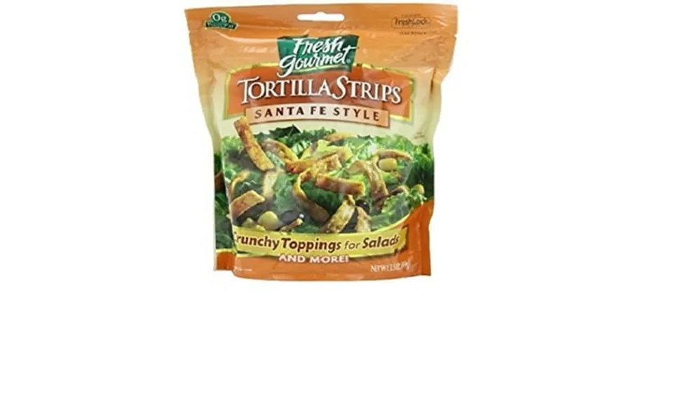 Fresh Gourmet Tortilla Strips Santa Fe Pack Of 48