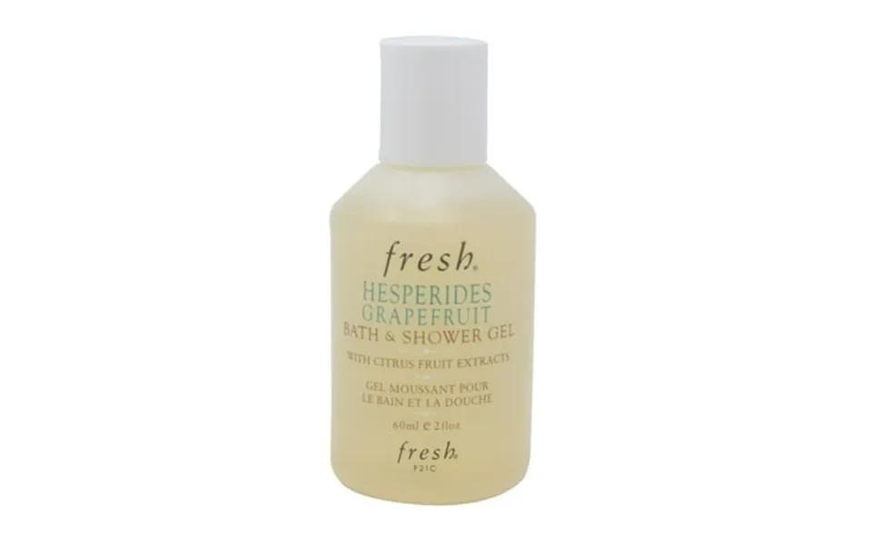 Fresh Hesperides Grapefruit Bath & Shower Gel 2oz 60ml New