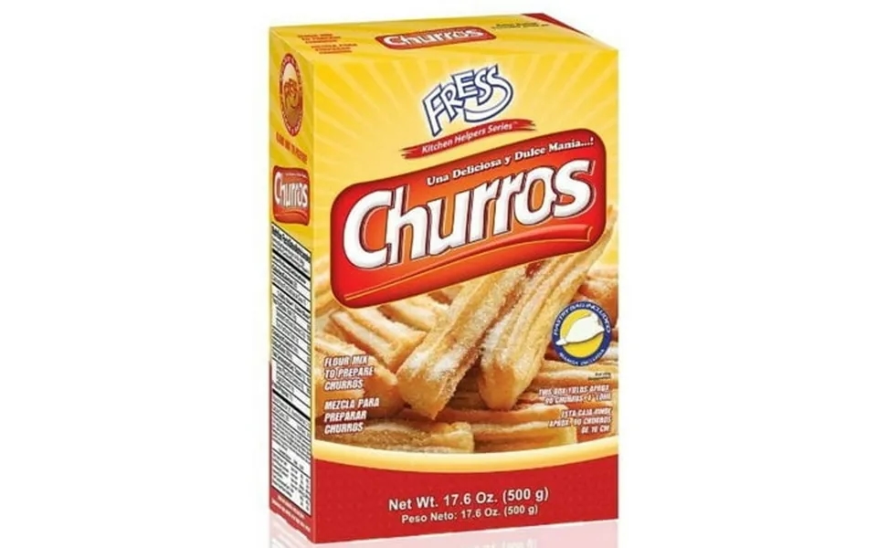 Fress Churros Mix Flour For Sweet Treats 17.6 Oz