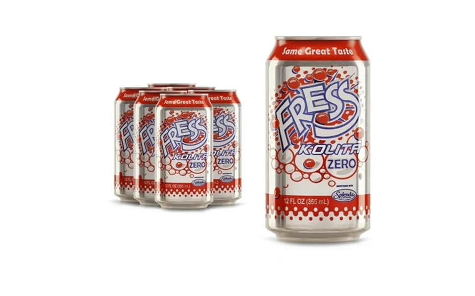 Fress Drink And Foods Fress Soda 6 Ea