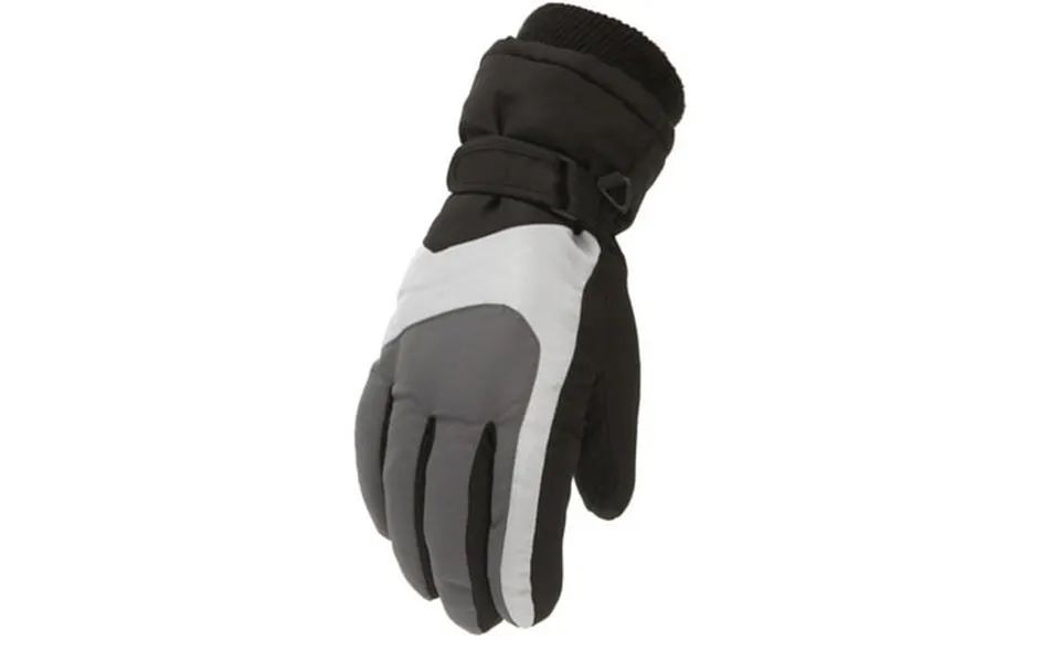 Fridja Girls Boys Snow Gloves Kids Ski Winter Gloves Waterproof Windproof Children Warm Gloves 6-16 Years Old