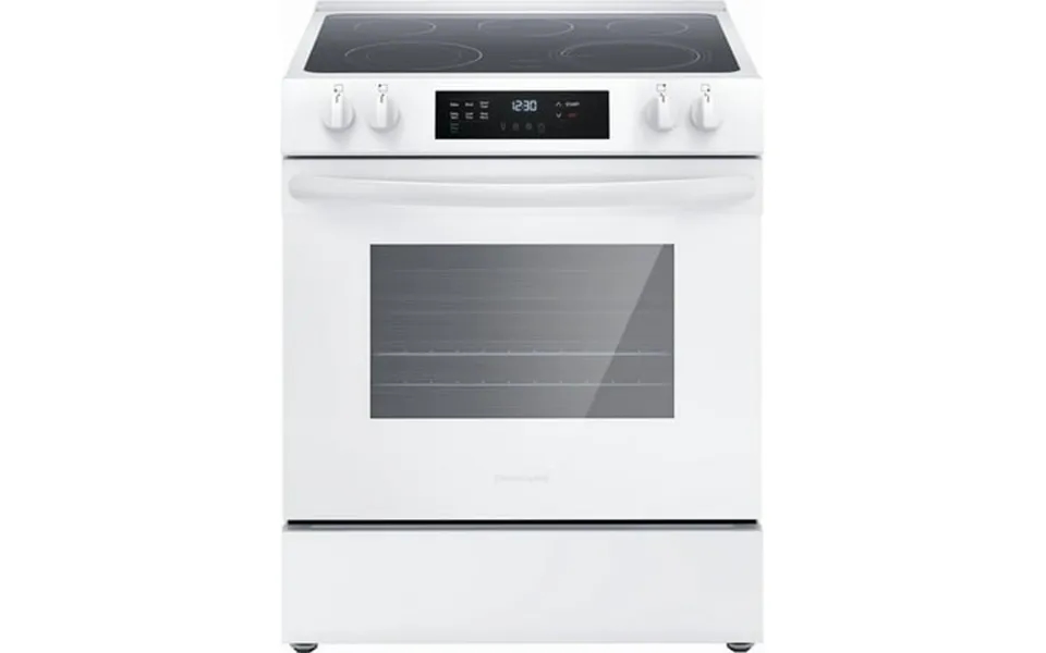 Frigidaire Fcfe3062aw 30 Electric Range With Steam Clean