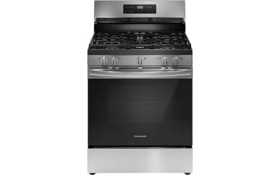 Frigidaire Fcrg3062as 30 Gas Range With Steam Clean Stainless Steel