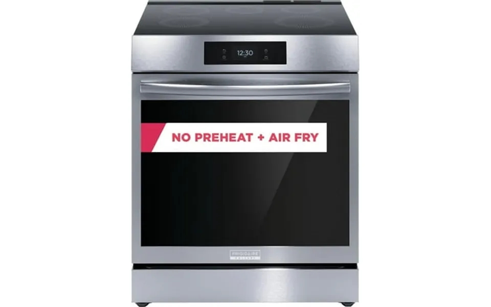 Frigidaire Gallery 30 Induction Range 15 Ways To Cook Stainless Steel