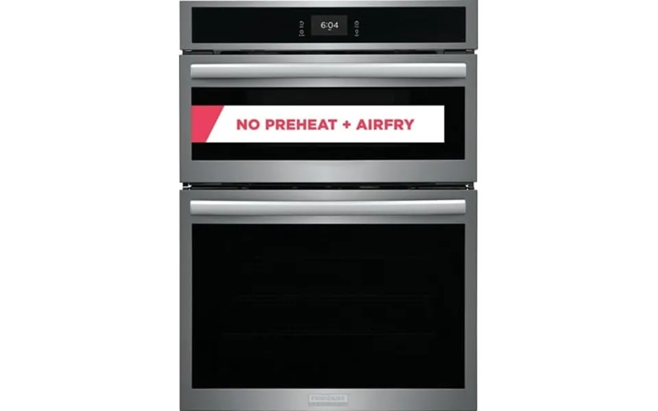 Frigidaire Gallery Gcwm3067af 30 Inch Stainless Wall Oven And Microwave Combination