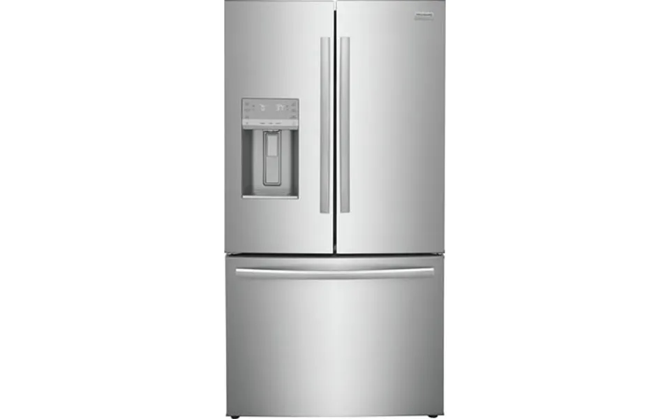 Frigidaire Gallery Grfc2353af 22.6 Cu. Ft. Counter-depth French Door Refrigerator Stainless Steel