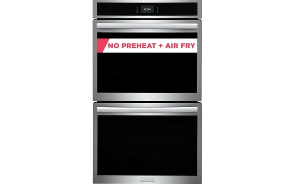 Frigidaire Gcwd3067af Gallery 30 Double Electric Wall Oven With Total Convection - Stainless Steel