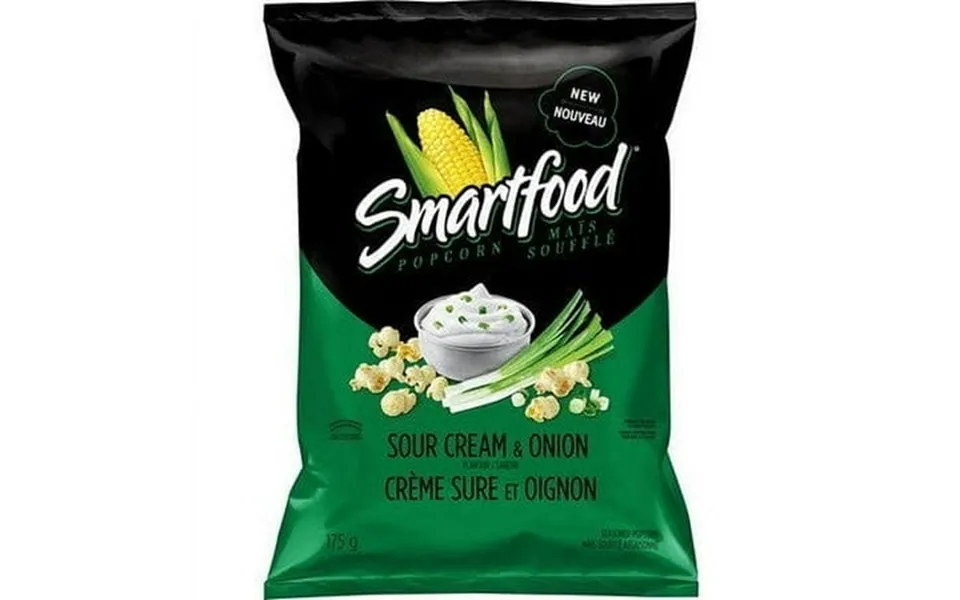 Frito Lay Smartfood Sour Cream & Onion Ready To Eat Popcorn 175g 6