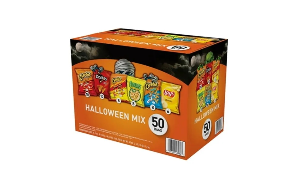 Frito-lay Halloween Mix Variety Pack 50 Pack
