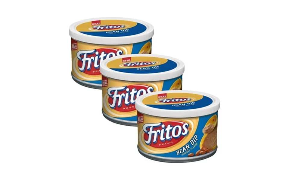 Fritos Bean Dip Original 9 Oz Jar Pack Of 3