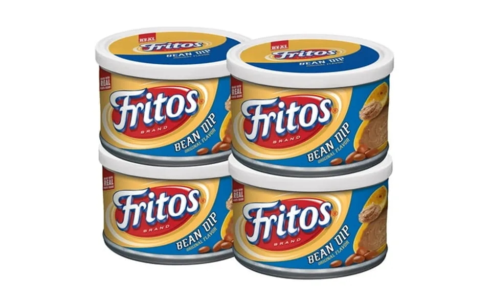 Fritos Bean Dip Straight Tgf4 Pack 9 Ounce Pack Of 4
