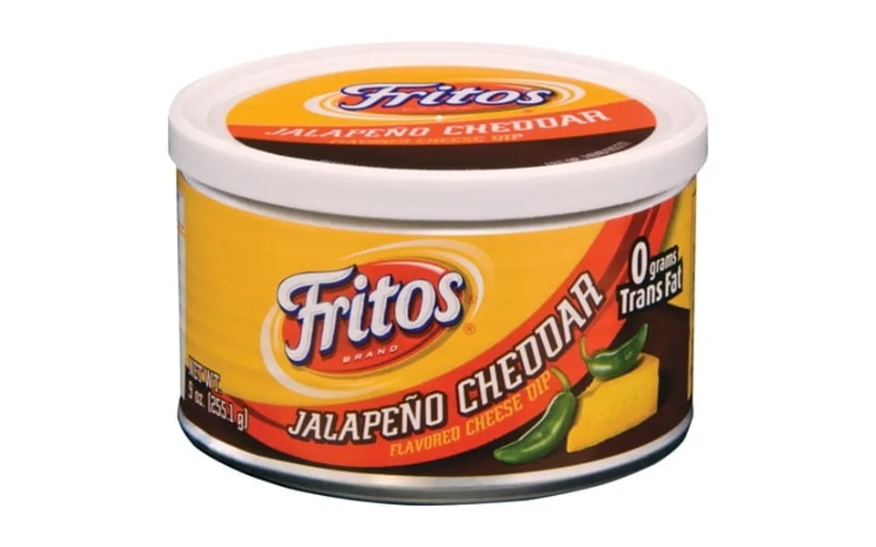 Fritos Hot Bean Dip With Jalapeno Peppers 1pack