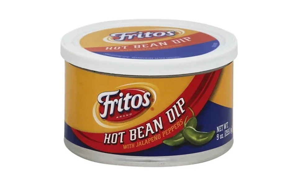 Fritos Hot Bean Dip With Jalapeno Peppers - 9 Oz Packaging May Vary