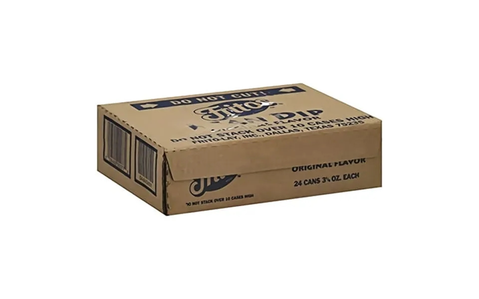 Fritos Original Bean Dip 3.125 Ounce Case Of 24