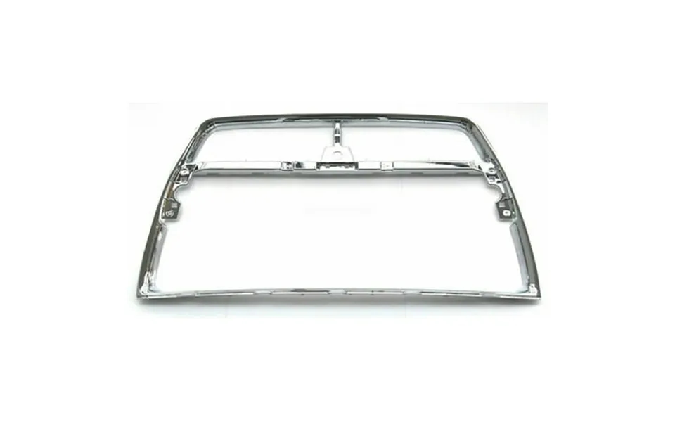 Front Bumper Chrome Grille Insert For 08-15 Lancer Evolution