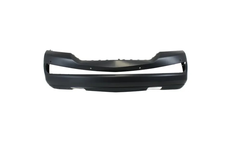 Front Bumper Cover Compatible For Lincoln Navigator 2009-2014 Primed With Parking Aid Sensor Holes