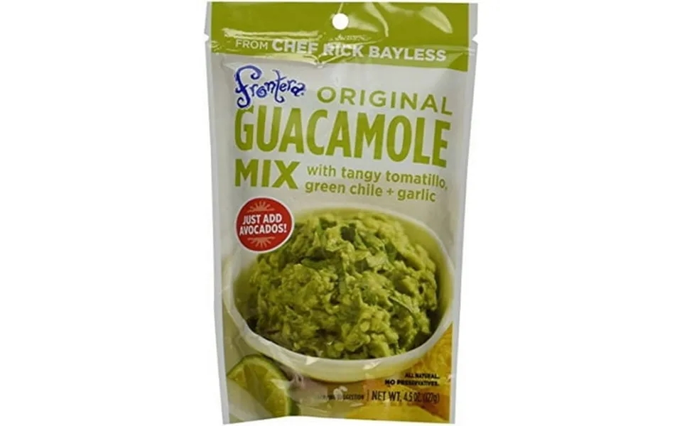 Frontera Original Guacamole Mix 4.5 Oz Pack Of 8