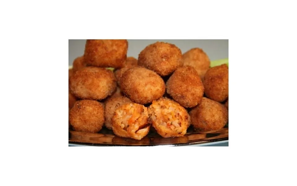Frozen Cajun Original Foods Pork Boudin Balls 2lb