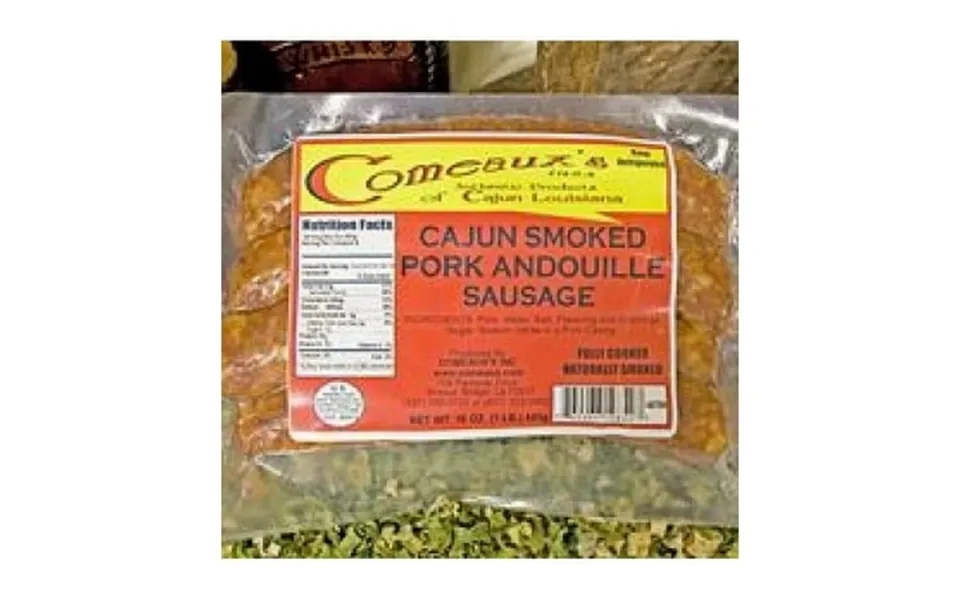Frozen Comeaux S Smoked Andouille