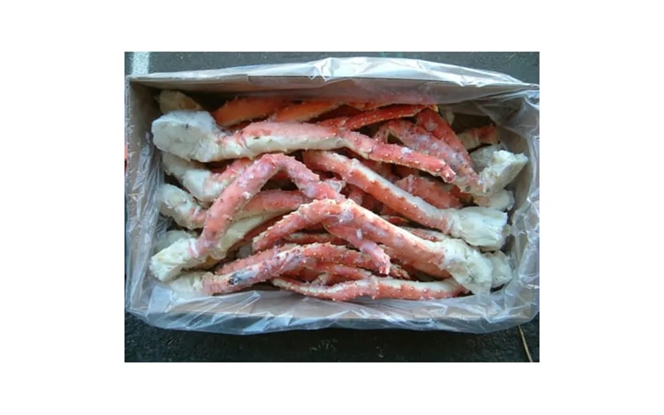 Frozen Seafood 14 To 17 Count Red King Crab Leg And Claw 20 Pound - 1 Each