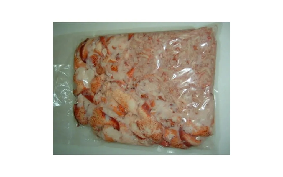Frozen Seafood Lobster Claws Knuckle And Leg Meat 2 Pound -- 6 Per Case