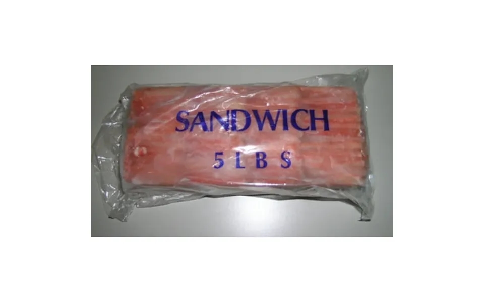 Frozen Seafood Snow Crab Meat - Combo 5 Pound