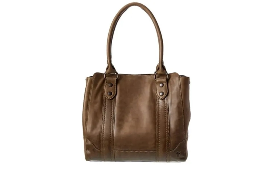 Frye Melissa Leather Tote Khaki