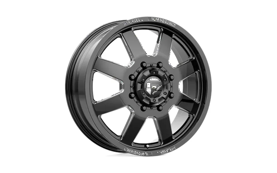 Fuel Mono Monoblock Forged Rim D09 24x12 10x170 Mt-blk-mil -50mm De092420a845
