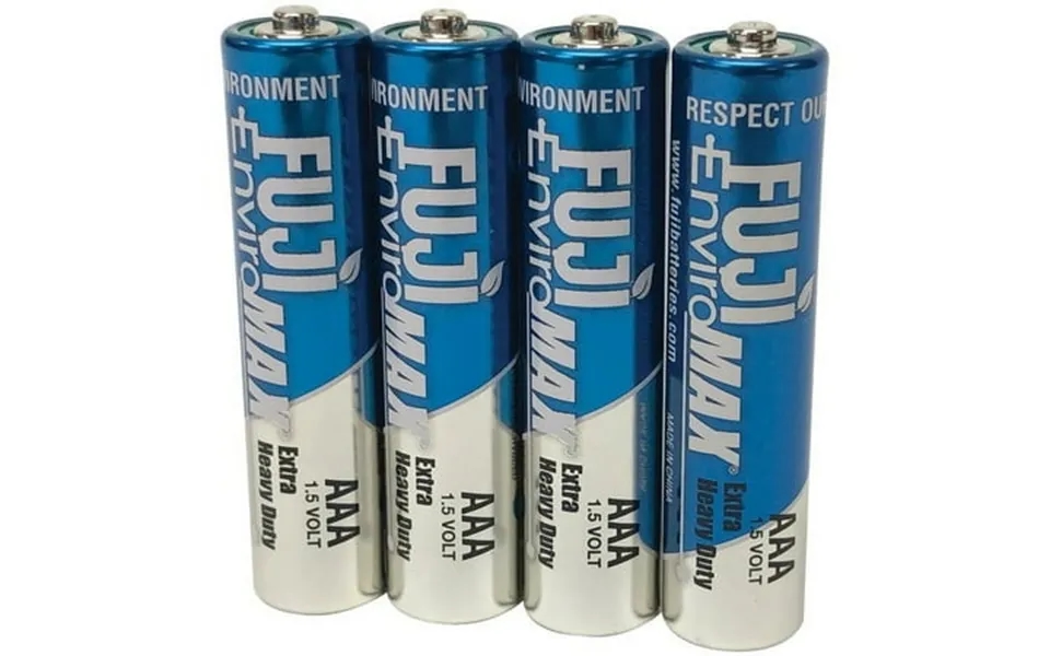 Fuji Batteries Enviromax Aaa Extra Heavy-duty 4 Pack