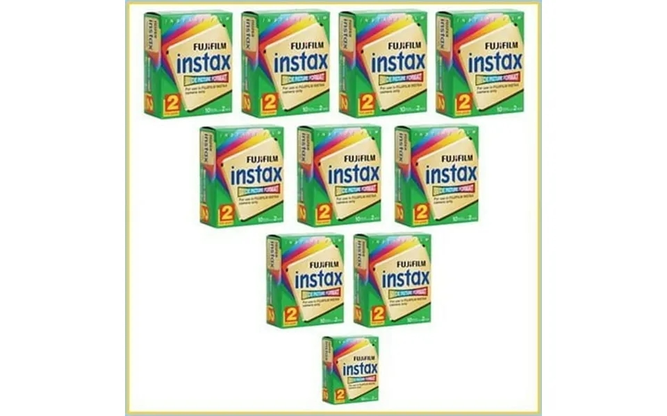 Fujifilm Instax Wide Instant Film 10 Twin Packs 200 Sheets 03 2017 16385995