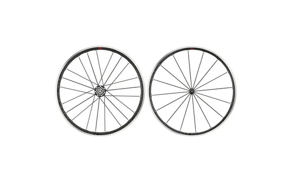 Fulcrum Racing Zero C17 Wheelset 700c Qrx100 135mm Rim Brake Hg 11 Road Black
