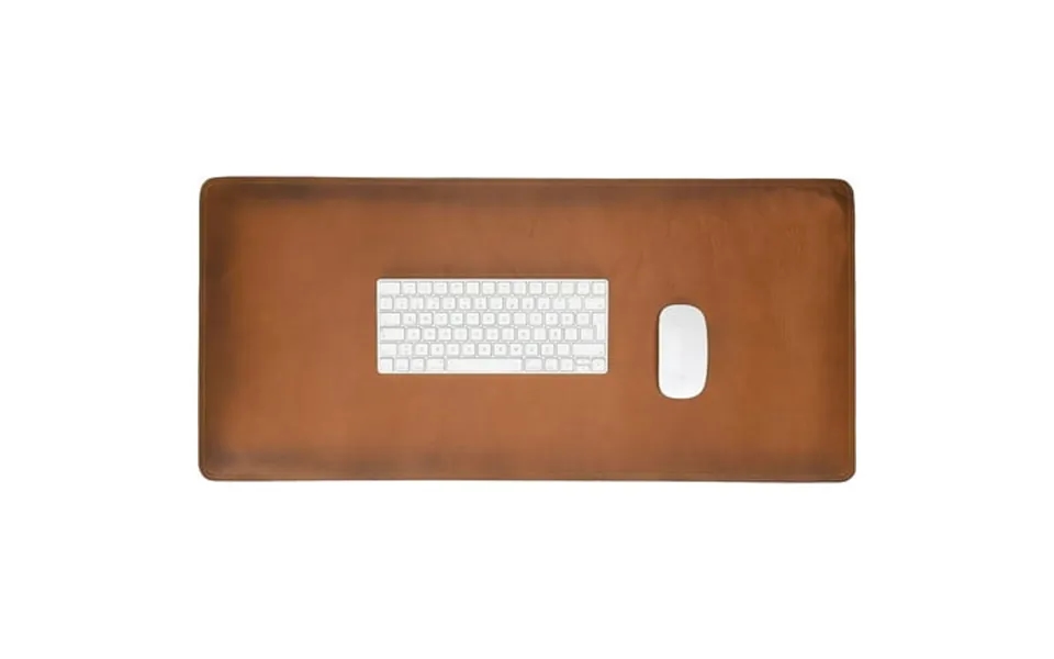 Full Grain Leather Desk Mat Large Desk Blotter Protective Distressed Leather Non Slip Desk Pad 32 X15 Rustic Tan