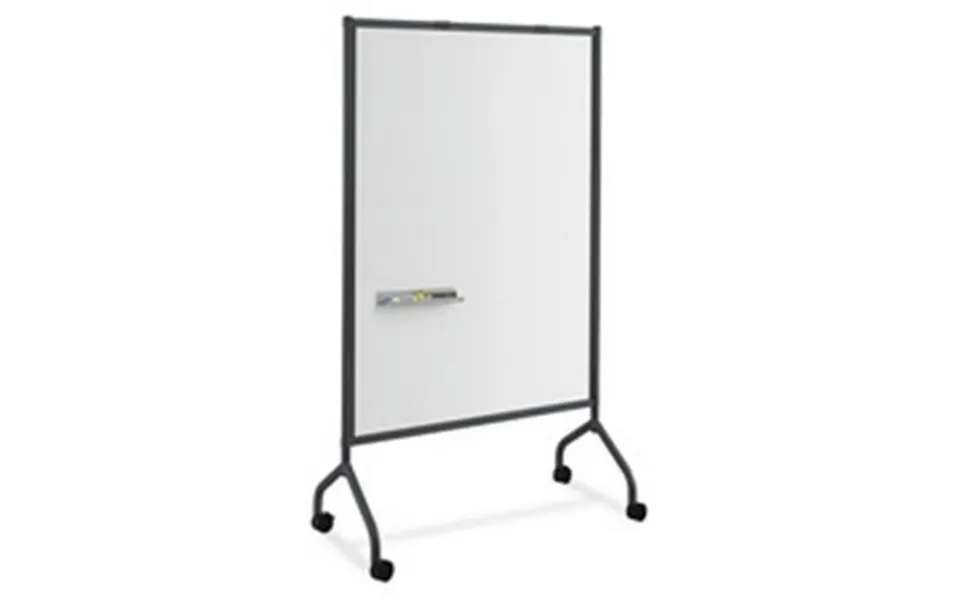 Full Magnetic Whiteboard 42 In. X 21.5 In. X 72 In. Black