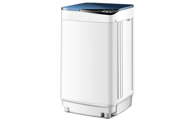 Full-automatic Washing Machine 7.7 Lbs Washer Spinner Germicidal Uv Light Blue product image