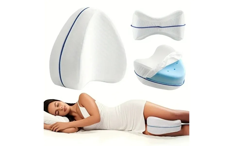 Fullpetmoon Legacy Leg & Knee Foam Support Pillow Soothing Pain Relief For Sciatica Back Hips Knees Joints