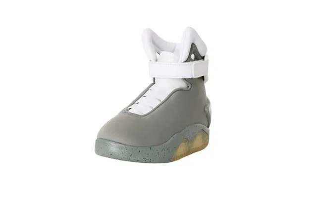 Fun Costumes Light Up High-top Sneakers Flat Heel Square Toe Gray 13 product image